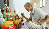 Nghề làm mũ, mặt nạ hơn 2 thế kỷ thành di sản văn hóa phi vật thể quốc gia