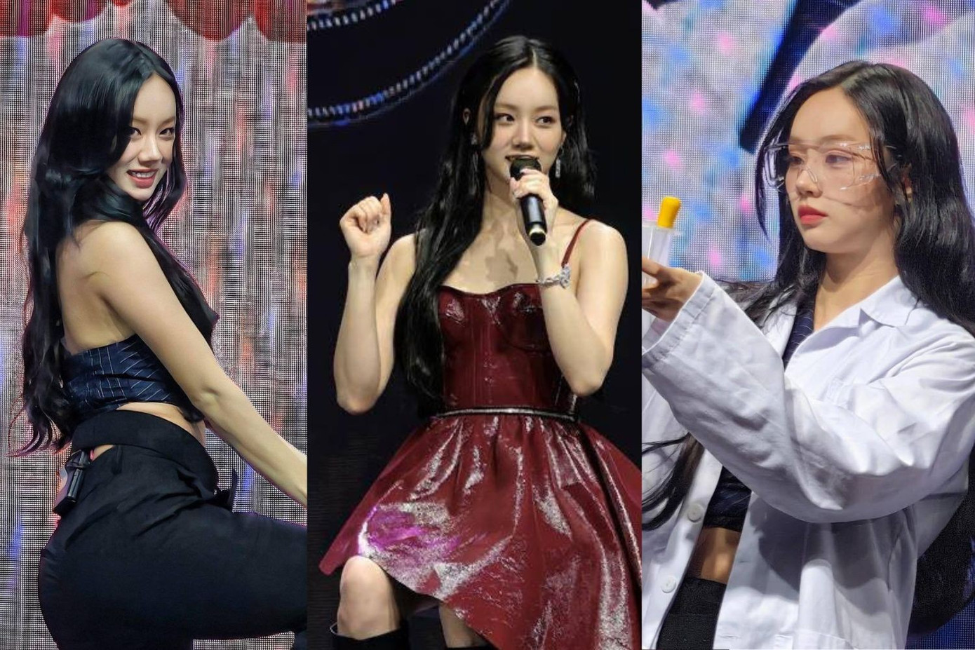 Hyeri - nữ diễn viên nổi tiếng qua các bộ phim Reply 1988, Friendly Rivalry... bùng nổ visual tại fan meeting cùng fan Việt. - Ảnh: Billboard Việt Nam anhhyeri.jpg