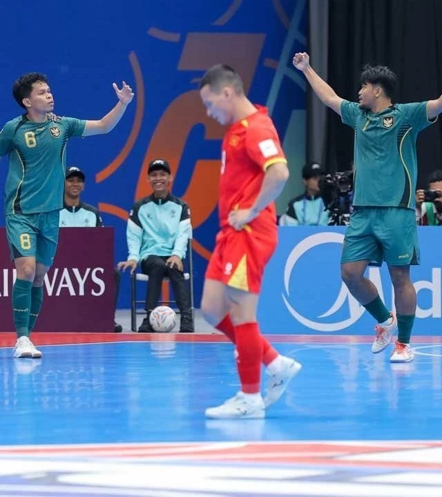 Giành chiến thắng, HLV futsal Indonesia cảm thấy... buồn vì màn trình diễn trước futsal Việt Nam