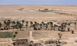 Vùng sa mạc phía Tây Iraq rộng lớn và dân cư thưa thớt. Ảnh: Getty Images.
