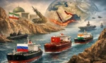 Iran tuyên bố cho phép tàu hàng của một số quốc gia thân thiện đi qua eo biển Hormuz. Minh họa: News.ru.