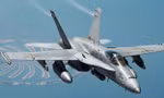 Máy bay tiêm kích McDonnell Douglas F/A‑18 Hornet. Ảnh: US Air Force.