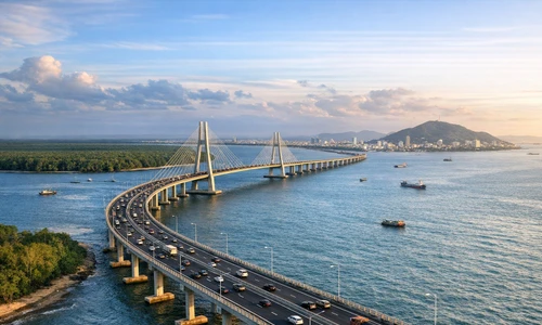 Thời điểm khởi công cầu và đường vượt biển Cần Giờ hơn 104.000 tỷ đồng