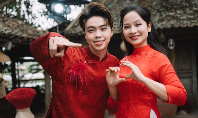 Vũ Diệu Thảo cùng Lưu Quốc Vượng viết câu chuyện Tết trọn vẹn bằng âm nhạc