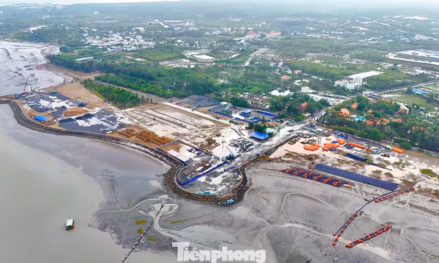Đề xuất xây đường vượt biển nối Cần Giờ - Vũng Tàu