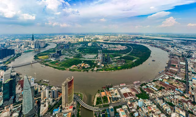 Lý do TPHCM thúc dự án đường ven sông Sài Gòn sau sáp nhập 