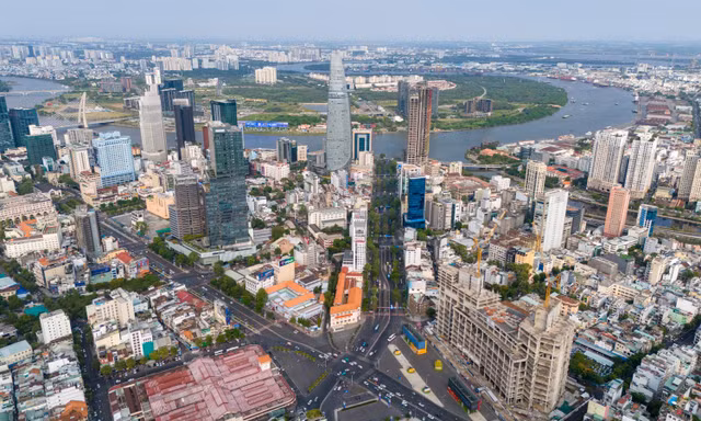 Đề xuất phát triển không gian ngầm khu vực Bến Thành