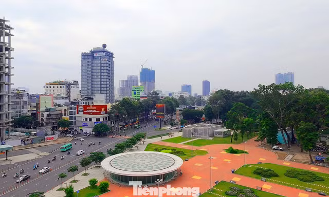 TPHCM tính làm 'thành phố ngầm' dưới công viên 23/9