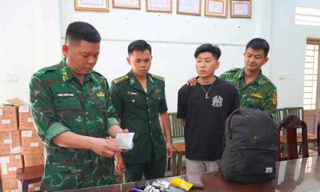 Bắt giữ nghi phạm giết người bỏ trốn qua cửa khẩu ở Tây Ninh 