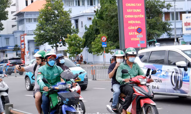 TPHCM: Xe máy công nghệ, xe của công chức, viên chức sẽ chuyển sang xe điện