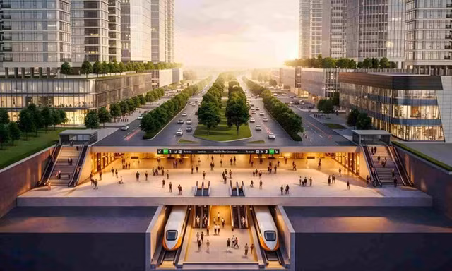 Metro Bến Thành - Thủ Thiêm động thổ dịp 30/4 'khủng' ra sao?
