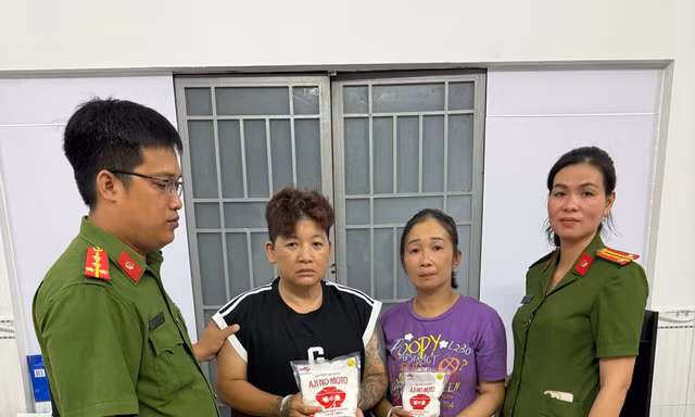 Phá đường dây sản xuất bột ngọt, hạt nêm giả các nhãn hiệu nổi tiếng