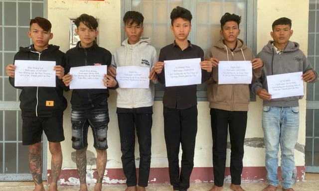 Nhóm côn đồ gây ra hai vụ hành hung trong đêm