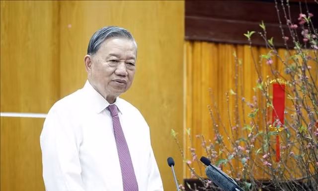 Tổng Bí thư Tô Lâm: Tây Ninh giữ vai trò rất quan trọng