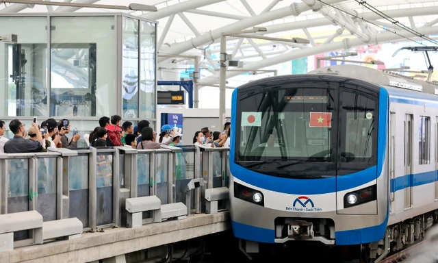 Miễn phí metro Bến Thành - Suối Tiên 2 ngày Tết