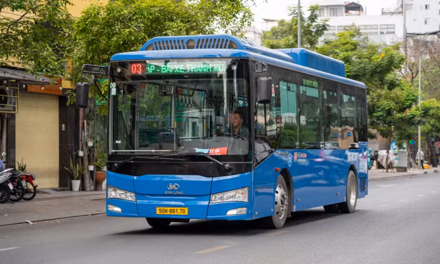 Thông tin mới về thời gian miễn phí xe buýt dịp Tết tại TPHCM