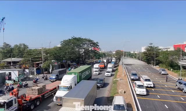 TPHCM nghiên cứu làm đường trên cao gần 18km dọc đại lộ Nguyễn Văn Linh