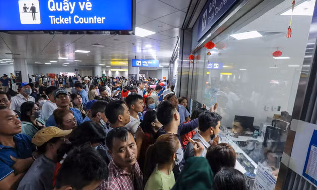 Lưu ý để đi metro TPHCM miễn phí trong ngày 2/9