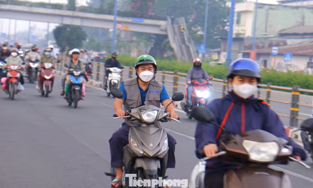 TPHCM sắp đón nhiều đợt mưa trái mùa