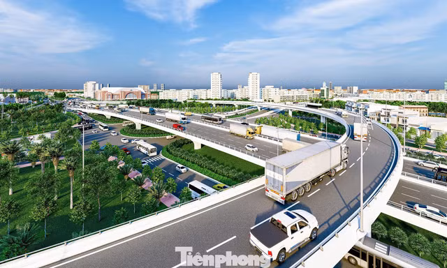 Cửa ngõ Cát Lái sắp 'thay da đổi thịt' nhờ loạt dự án hạ tầng trọng điểm