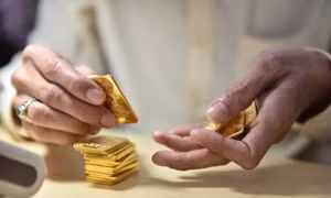 Giá vàng đồng loạt giảm