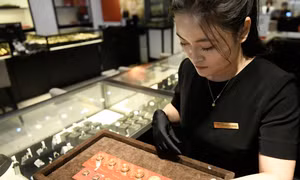 Giá vàng 'bất động'