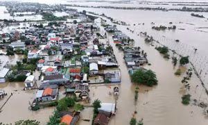 Khắc phục hậu quả bão lũ: Cơ cấu lại nợ, giảm lãi suất