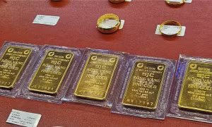 Giá vàng đồng loạt tăng rất mạnh