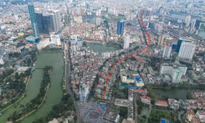 Tái thiết Vành đai 1, 2 Thủ đô: Cú hích hạ tầng làm dịch chuyển giá bất động sản ra sao?