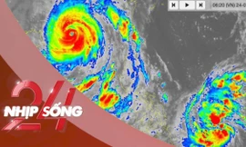 NHỊP SỐNG 24: Bão Bualoi ảnh hưởng đến vùng nào ở nước ta?