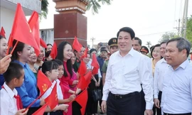 Chủ tịch nước Lương Cường kiểm tra vận hành chính quyền hai cấp tại Quảng Ninh