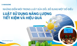 Những điểm mới trong luật sửa đổi, bổ sung một số điều Luật Sử dụng năng lượng tiết kiệm và hiệu quả
