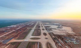 Điều đặc biệt của chuyến bay 'xông đất' Long Thành chiều nay