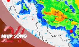 NHỊP SỐNG 24: Bão số 3 đổ bộ, vì sao Hà Nội, Hải Phòng hay Quảng Ninh có lúc trời hửng nắng?