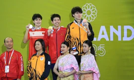 SEA GAMES 33: Đoàn Thể thao Việt Nam giành mưa HCV; Em trai Ánh Viên phá kỷ lục SEA Games