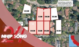 NHỊP SỐNG 24: Hàng xóm của Mark Zuckerberg bức xúc vì phải chịu nhiều phiền toái