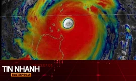 TIN NHANH: Bão Ragasa cường độ có thể mạnh hơn bão Yagi, đi vào khu vực nào nước ta?