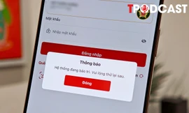 NÓNG 29/8: Thiếu tướng cảnh sát lý giải VNeID khó đăng nhập để nhận quà tặng 100.000 đồng