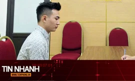 TIN NHANH: Lời khai kẻ lái xe máy tông cảnh sát bảo vệ A80