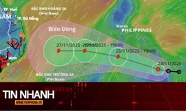 TIN NHANH: Bão số 15 sắp xuất hiện, thời điểm vào đất liền có gặp không khí lạnh?