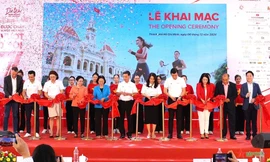 Giải chạy biểu trưng của Thành phố tiếp tục lan tỏa tinh thần ‘Bước chạy vì một Việt Nam vượt trội’