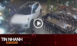 TIN NHANH: Lái ô tô lao vào quán làm chết người, có thể bị xử lý như thế nào?