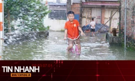 TIN NHANH: Đợt mưa lạnh mới ở miền Bắc tác động thế nào đến các vùng còn ngập úng?