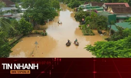TIN NHANH: Chuyên gia: Mưa ở các tỉnh miền Trung thời gian này là 'mưa kinh hoàng'