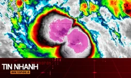 TIN NHANH: Vì sao bão số 13 dự báo mạnh thêm lên cấp 14, giật cấp 17 khi vào Biển Đông?