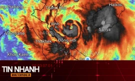 TIN NHANH: Điểm nguy hiểm hiếm gặp của bão số 5