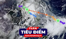 TIÊU ĐIỂM: Bão Ragasa sắp vào Biển Đông có sức tàn phá thế nào?