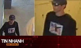 TIN NHANH: Mỹ công bố video về nghi phạm ám sát đồng minh thân cận của ông Trump