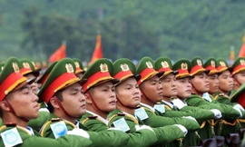 Lực lượng Công an Nhân dân vì Đảng, vì dân