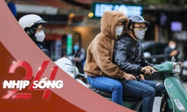 NHỊP SỐNG 24: Đợt không khí lạnh tăng cường đến sớm hơn dự báo